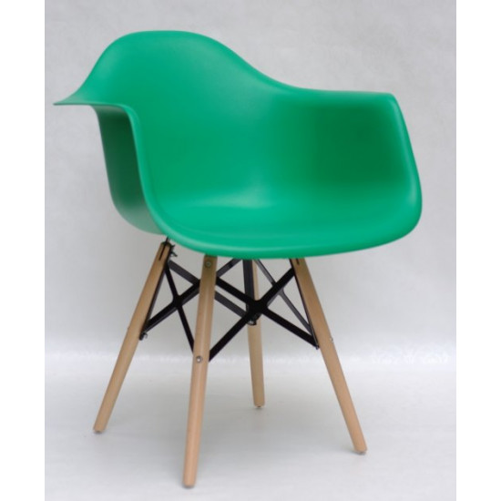 Chair Leon XXL Onder Mebli Green 47