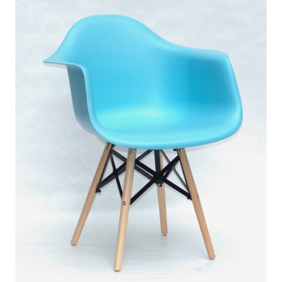 Chair Leon XXL Onder Mebli Blue 52