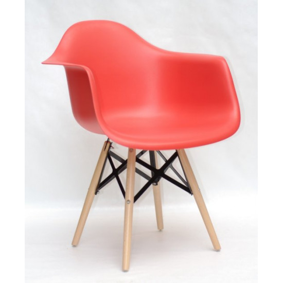 Chair Leon XXL Onder Mebli Red 05