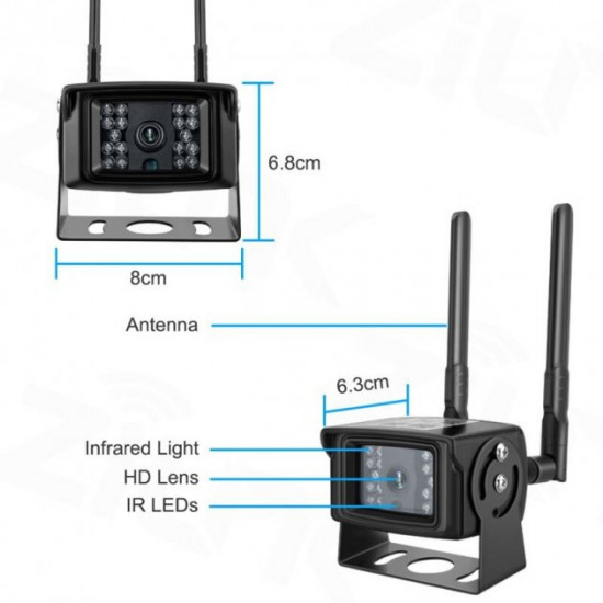 4G камера відеоспостереження вулична під SIM картку Zlink DH48H-5Mp, 5 Мегапікселів (100471)