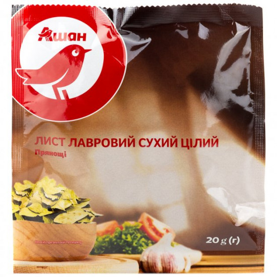  Лавровый лист Auchan, 20 г