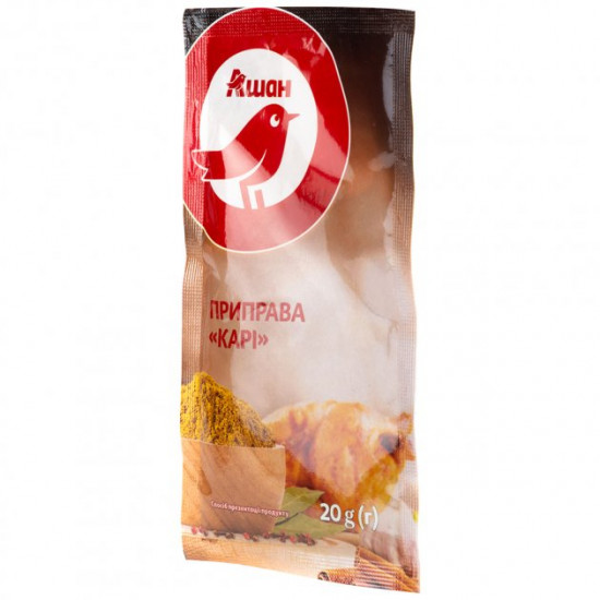 Auchan curry seasoning, 20 g