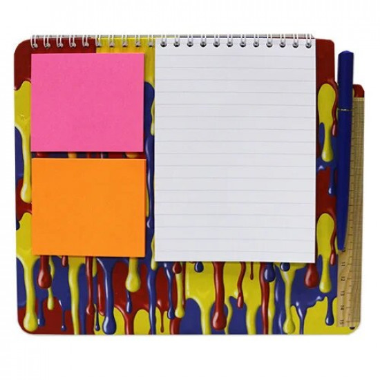 Notepad-tablet Start-98 Note Pad Post-It Paints with stickers