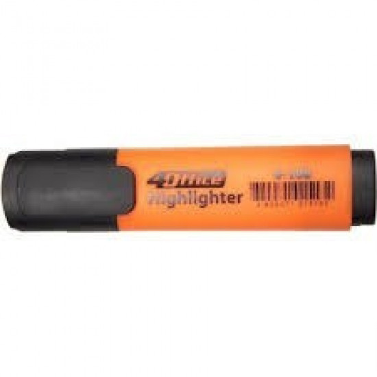 Text marker 1-5 mm 4office 4-109 orange