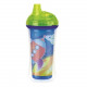 Thermal drinking cup with solid spout CLICK-IT, Nuby (green)