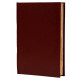 Binding of the diary made of genuine leather Prezent Letter A5