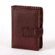 Diary binding made of genuine leather small Prezent Leather