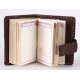 Diary binding made of genuine leather small Prezent Leather