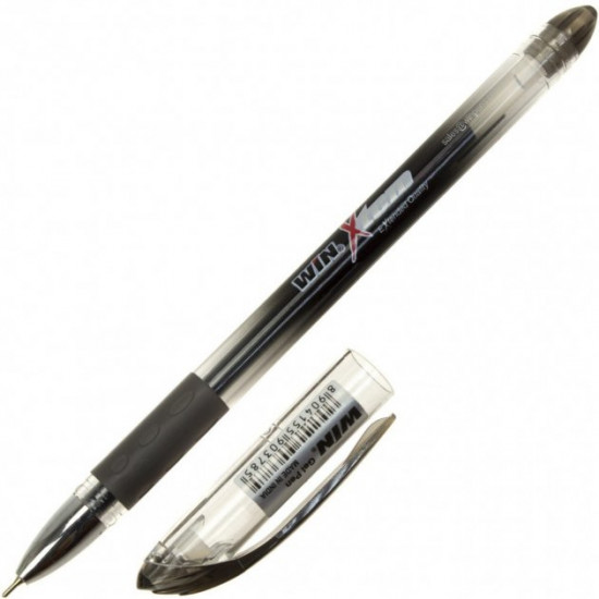 Gel pen Win X-Ten 0.6mm black