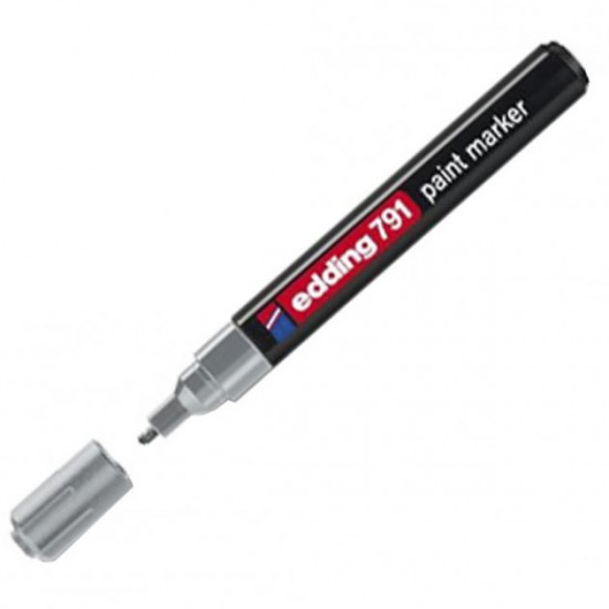 Edding Paint marker 1-2 mm silver (e-791/13)