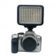 On-camera bicolor light for photo and video shooting Alitek LED-5009A + AB + charger (550520)