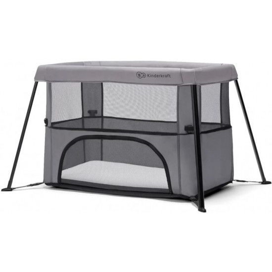 Cot Kinderkraft Movi Gray (KCMOVI00GRY0000) (F00267257)