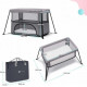 Cot Kinderkraft Movi Gray (KCMOVI00GRY0000) (F00267257)