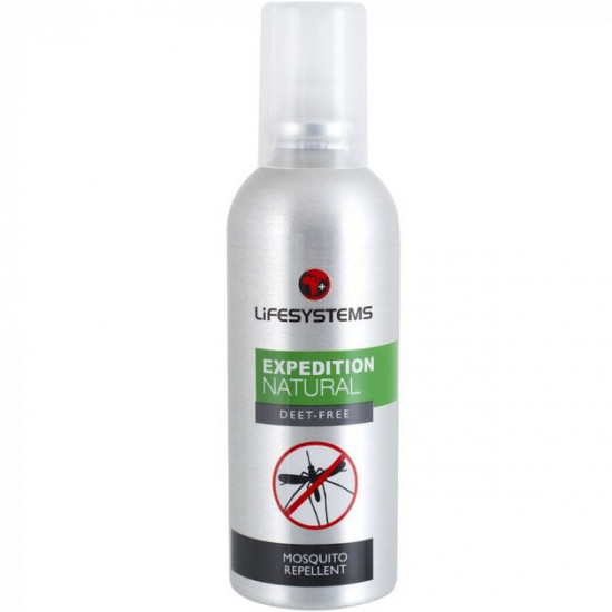  Спрей для защиты от насекомых Lifesystems Expedition Natural 100 ml (34430)