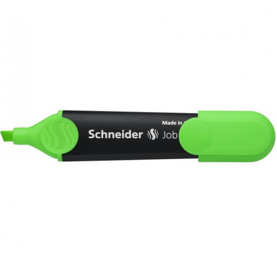 Text marker Schneider Job 1-4 mm green S1504