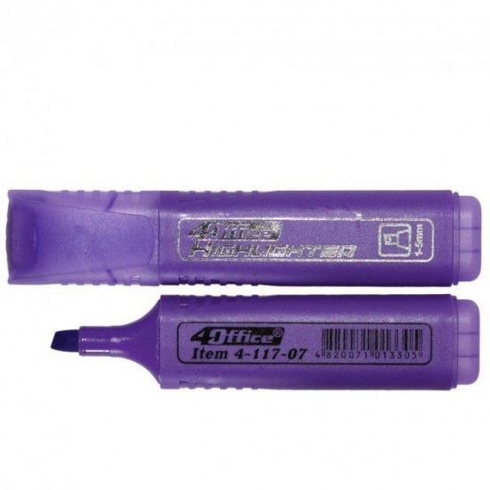 Text marker 4Office 1-5mm purple 4-117-07