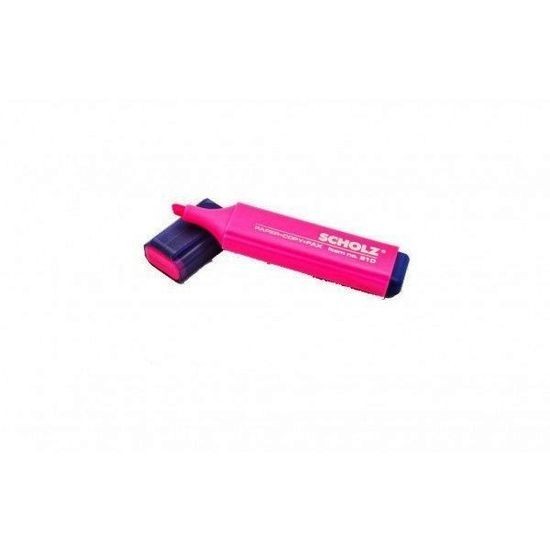 Text marker Scholz 1-5 mm Pink 210