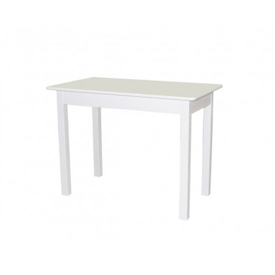 White kitchen table 100x62 cm ST-58.0-A Skif