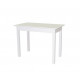 White kitchen table 100x62 cm ST-58.0-A Skif