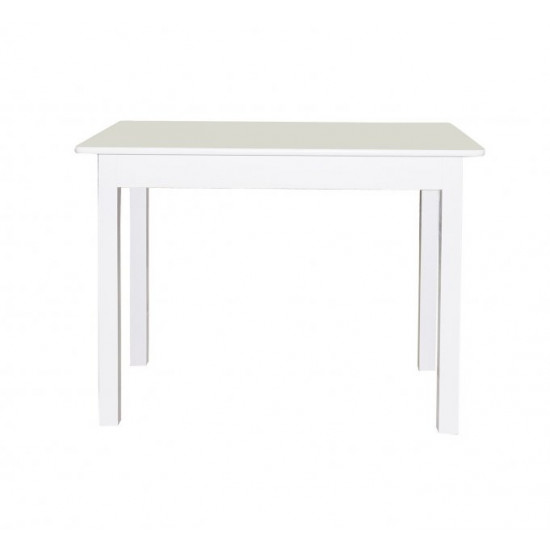 White kitchen table 100x62 cm ST-58.0-A Skif