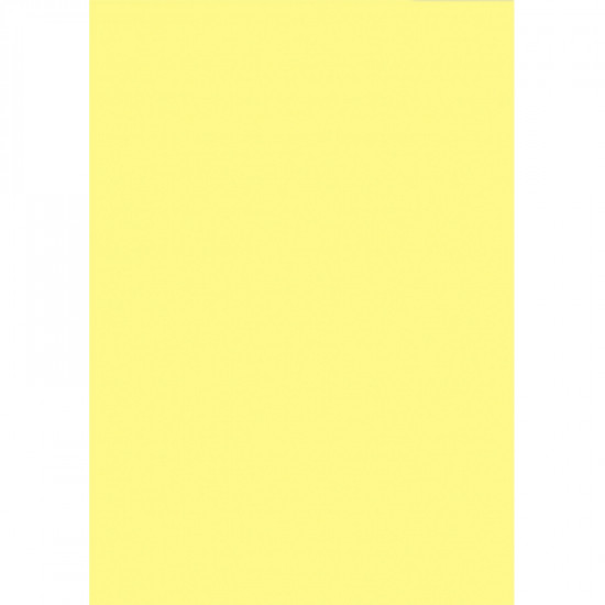 Paper Buromax A4, 80g, PASTEL yellow, 20 sheets (BM.2721220-08)