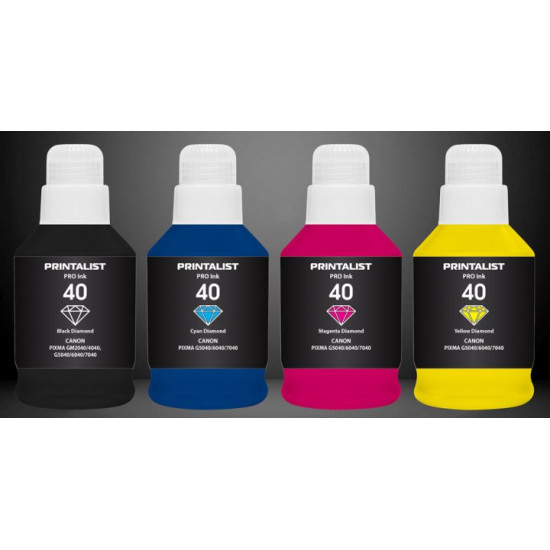 Ink for Canon PIXMA G7040 PRINTALIST PL40SET4