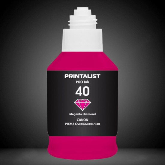 Ink for CANON 40 INK SET PRINTALIST GI-40 Magenta 190g PL40M