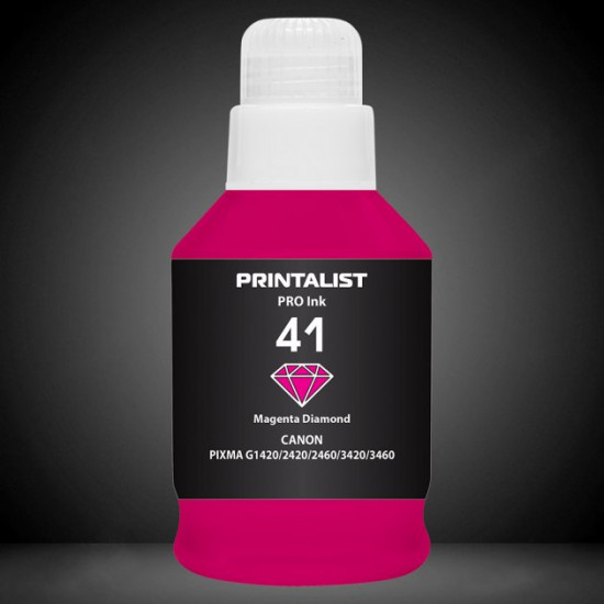 Ink for Canon PIXMA G1420 PRINTALIST GI-41 Magenta 190g PL41M