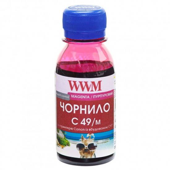  Чернила для CANON 41 INK SET WWM 100г C49/M-2