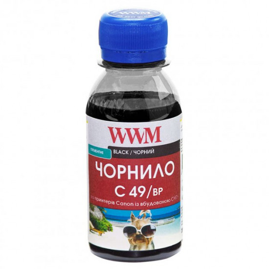  Чернила для Canon 490 INK SET WWM 100г C49/BP-2