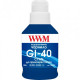 Чорнило для CANON 40 INK SET WWM GI-40 Cyan 190г G40C