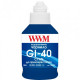 Чорнило для CANON 40 INK SET WWM GI-40 Cyan 190г G40C