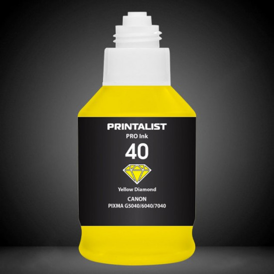 Ink for Canon PIXMA GM4040 PRINTALIST GI-40 Yellow 190g PL40Y