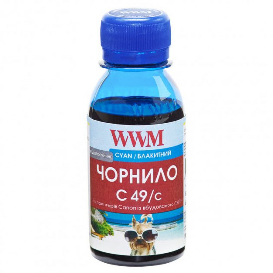  Чернила для Canon 490 INK SET WWM 100г C49/C-2