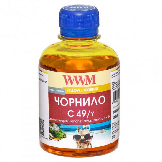 Чорнило для CANON 40 INK SET WWM 200г C49/Y