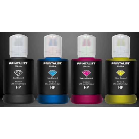 Ink for HP DeskJet D5563 PRINTALIST 4x140g PL-INK-HP-SET4