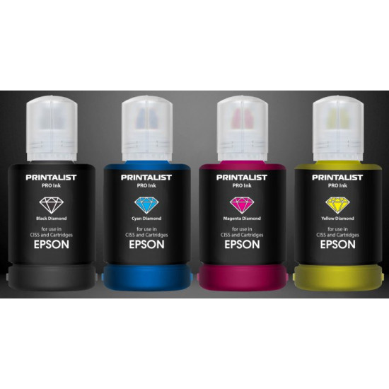 Чорнило для Epson Stylus SX218 PRINTALIST 4х140г PL-INK-EPSON-SET4