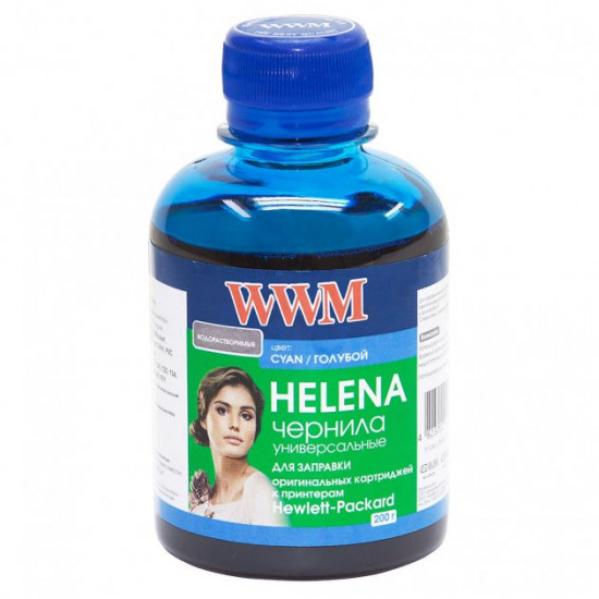 Ink for HP DeskJet D5563 WWM HELENA Cyan 200g HU/C