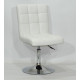 Chair Augusto CH-BASE Eco leather Onder Mebli White