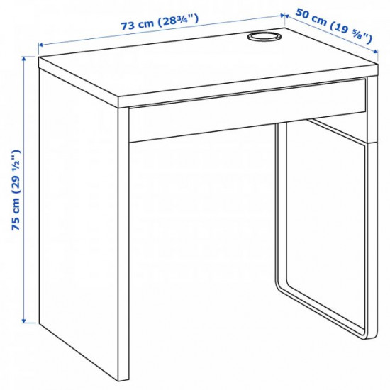 Desk IKEA MICKE 202.447.47