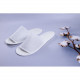 Disposable non-woven slippers for hotels (100 pairs) 29 cm Luxyart White (2000001118054)