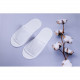 Disposable non-woven slippers for hotels (100 pairs) 29 cm Luxyart White (2000001118054)