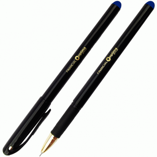 Gel pen Optima Financial 0.5 mm Blue ink color (O15637-02)