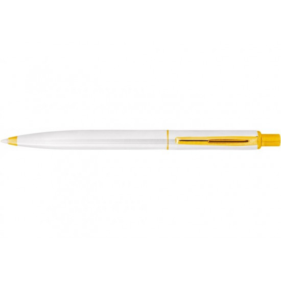 Ballpoint pen Cabinet Rio blue ink Silver-gold (O15957-68)