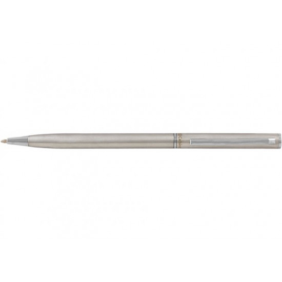 Ballpoint pen Cabinet Canoe blue ink Silver (O15964-16)