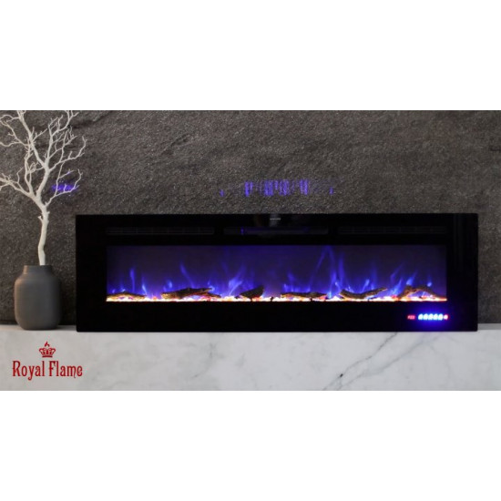 Electric fireplace with heating Royal Flame Galaxy 36 RF