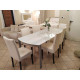 Dining table LISOS Bontempi White 21209 90cm