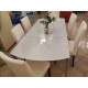 Dining table LISOS Bontempi White 21209 90cm