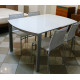 Dining table LISOS Bontempi White 21209 90cm