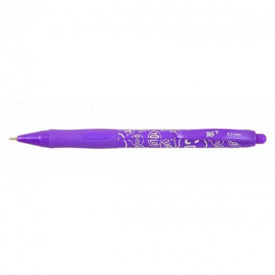 Oil pen Yes Cool blue 0.5mm automatic (411895)